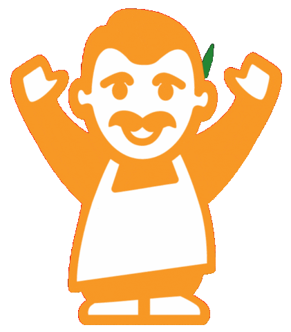 Happy Cheers Sticker by Kinko Uruguay