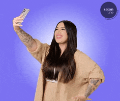 Selfie Lisa GIF by Salon Line