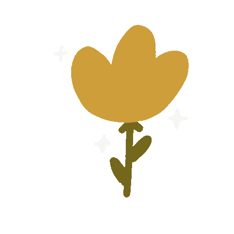 Flower Sticker by eerseart