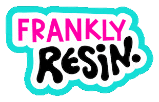 Franklyresin Sticker by BobnFrank