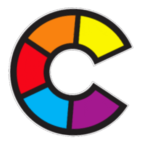 Color Skates Sticker