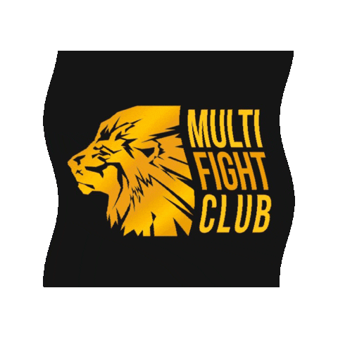 MULTI FIGHT CLUB Sticker