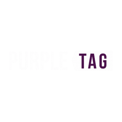 Purple Tag Sticker by Century Communities