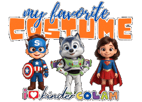 Kindercolam Sticker by KÍNDER MULTIMEDIA - COLAM