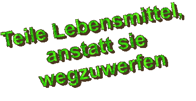 Teile Llebensmittel Anstatt Sie Wegzuwerfen Sticker by foodsharing_de