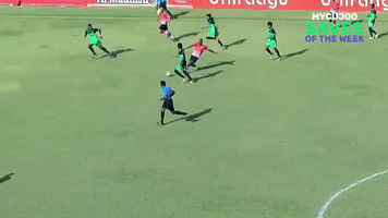 Football Save GIF by ELEVEN SPORTS