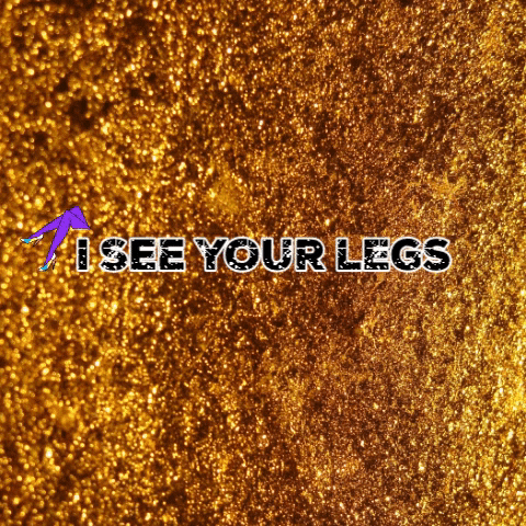 lgbt gold GIF by I SEE YOUR LEGS