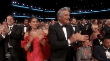 Happy Alec Baldwin GIF by Emmys