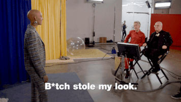 stole my look GIF by America's Next Top Model
