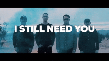 need you music video GIF by Pure Noise Records