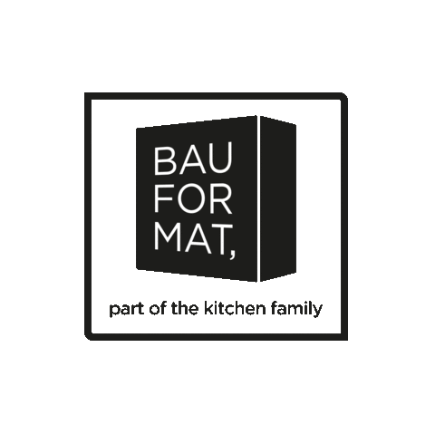 Kitchen Baumann Group Sticker by BAUFORMAT