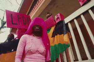 Waving Black Queen GIF by Cits Studios