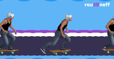 3D Sport GIF