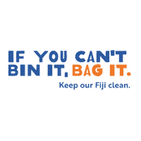 Bag It Sticker by Tourism Fiji