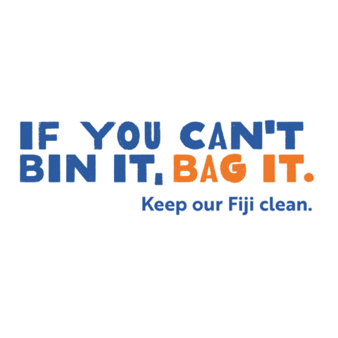 Bag It Sticker by Tourism Fiji