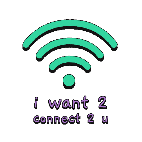 Wifi Connection Sticker