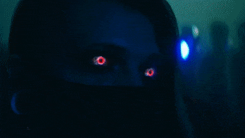 Getting Mad Red Eyes GIF by GUNSHIP