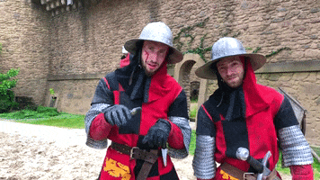 soldats hello GIF by PuyduFou