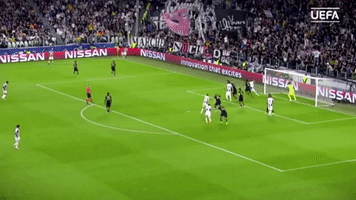 Dani Alves Champions League Goal GIF