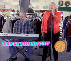 Taste The Biscuit GIF