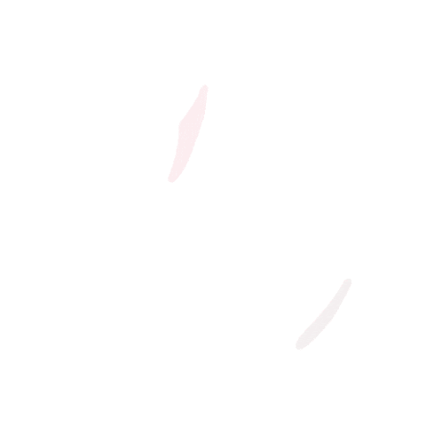 White Heart Hearts Sticker by BaubleBar