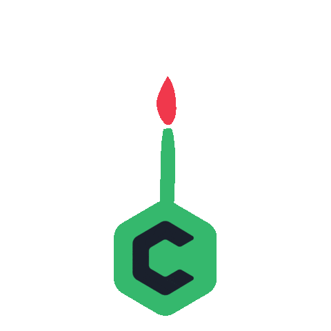 Candle Sticker by CodeChem