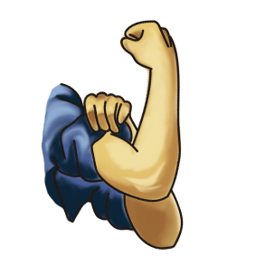 Design Fight Sticker