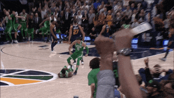 getting up let's go GIF by Boston Celtics