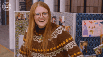 Laugh Fakelaugh GIF by The Great British Sewing Bee