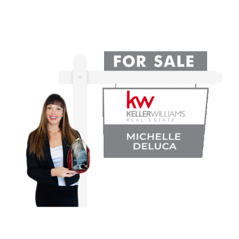 Michelle DeLuca Realtor Sticker