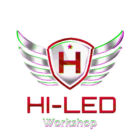 Hi-Led Workshop Sticker