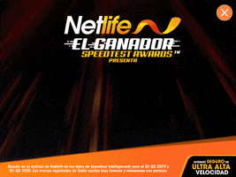 Netlife-Ecuador netlife velocistas GIF