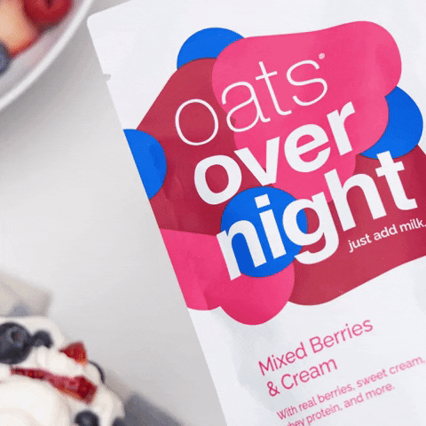 Food Oats GIF by oatsovernight