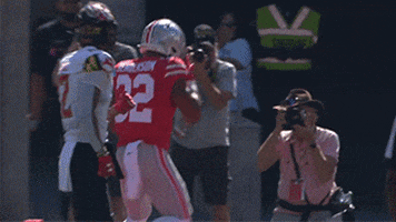 College Football Sport GIF by Ohio State Athletics