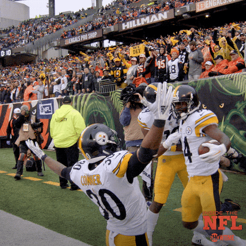 antonio brown football GIF by SHOWTIME Sports