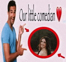 Our Little Comedian GIF