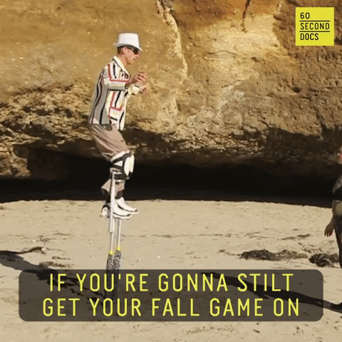 Fall Falling GIF by 60 Second Docs