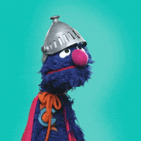 Super Grover What GIF by Sesame Street
