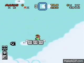 super mario world