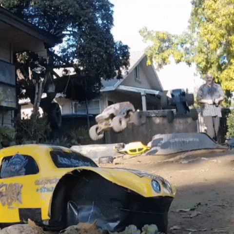 Flipped Out Crushing It GIF