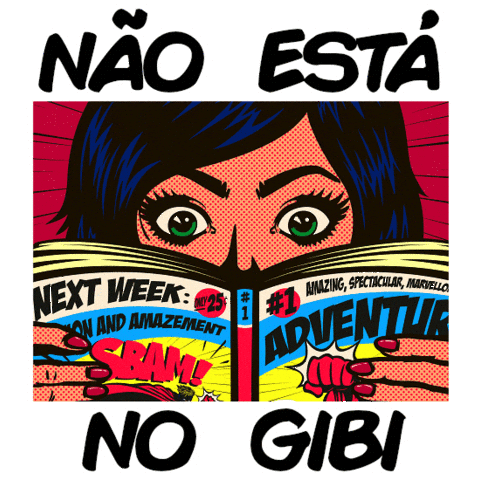 Book Comics Sticker