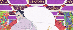 Kusuriuri Twinengine GIF by Mononoke_The_Movie