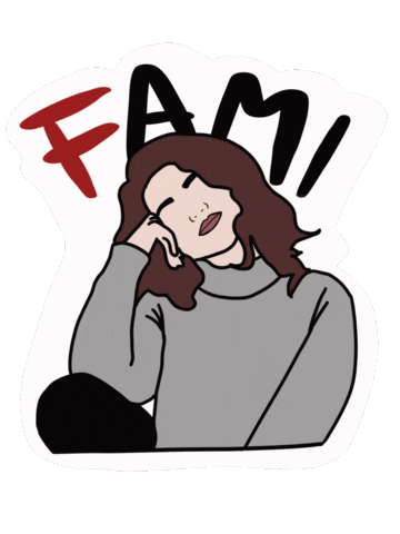 Best Friends Family Sticker