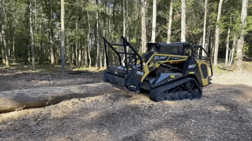 Forest Skid Steer GIF by Gyro-Trac