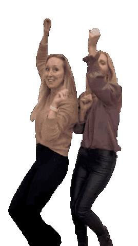 Dansen Party Dance Feest Feestje Hipstyle Sproetiz Lachen Lol Maken Sticker by Sproetiz