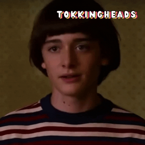 Stranger Things Reaction GIF by Tokkingheads - Find & Share on GIPHY