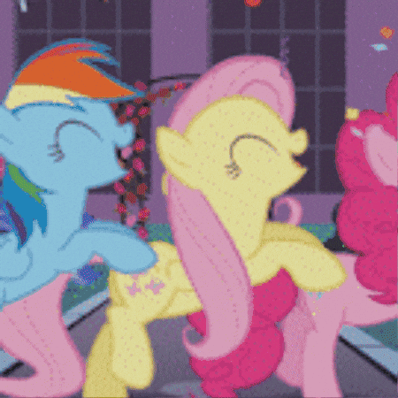 My Little Pony Dance GIF