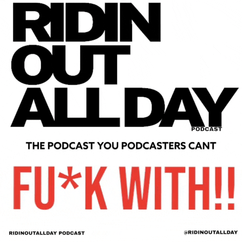 Podcast Road GIF by Ridinoutallday
