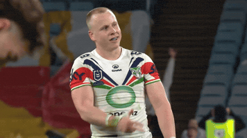 Rugby League Gun GIF by NZWarriors