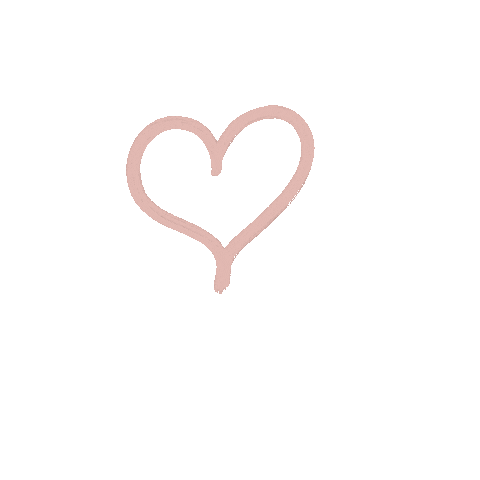 Heart Pink Sticker